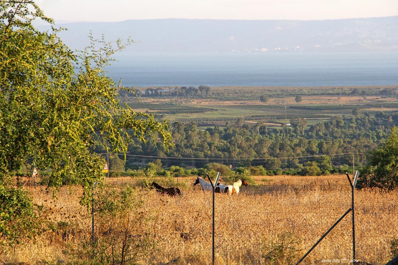 Nof Kinneret Cabins Had Nes Extérieur photo