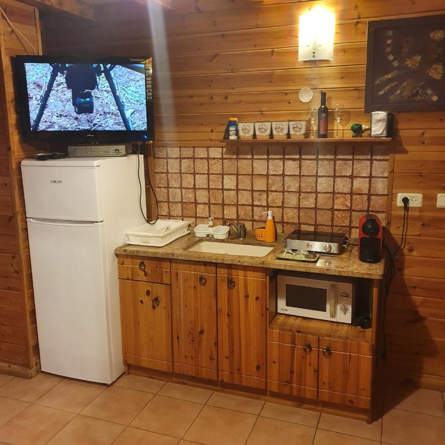 Nof Kinneret Cabins Had Nes Extérieur photo