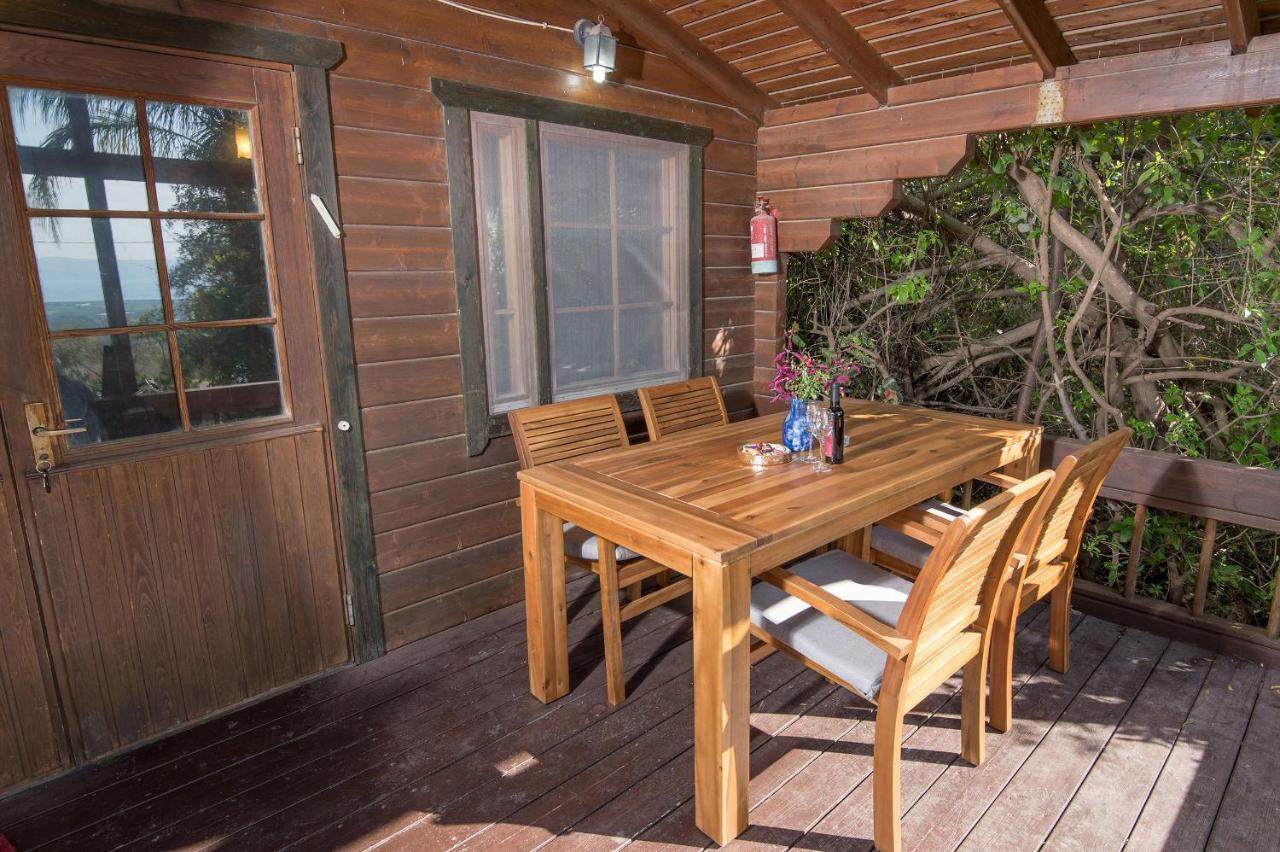 Nof Kinneret Cabins Had Nes Extérieur photo