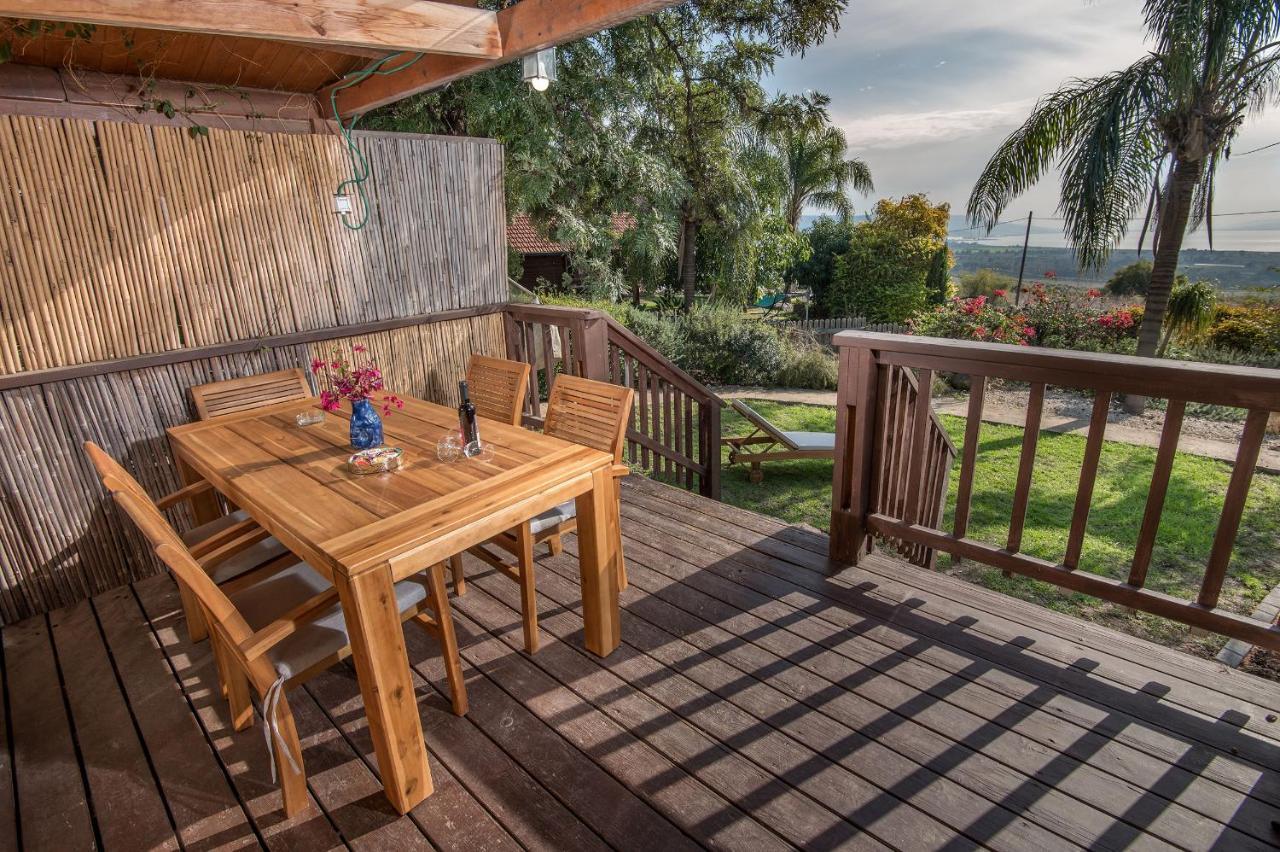 Nof Kinneret Cabins Had Nes Extérieur photo