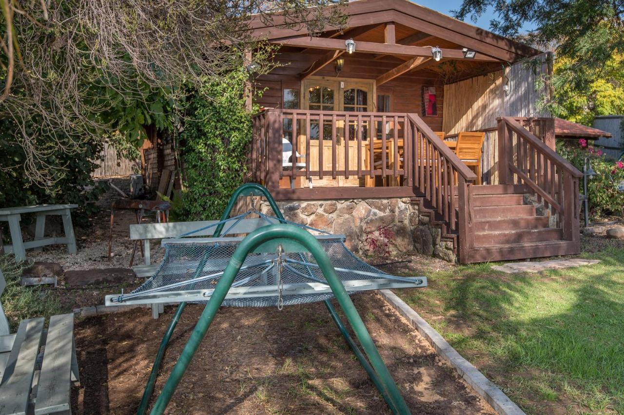 Nof Kinneret Cabins Had Nes Extérieur photo