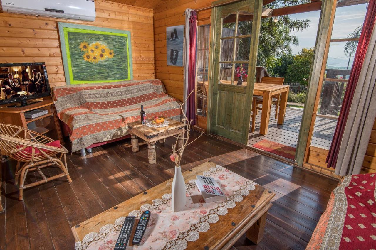 Nof Kinneret Cabins Had Nes Extérieur photo
