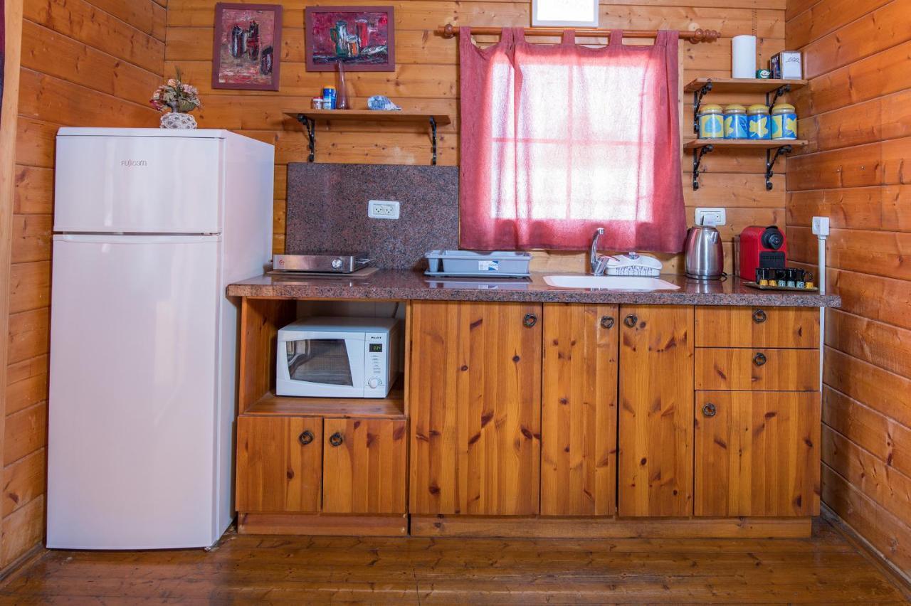 Nof Kinneret Cabins Had Nes Extérieur photo