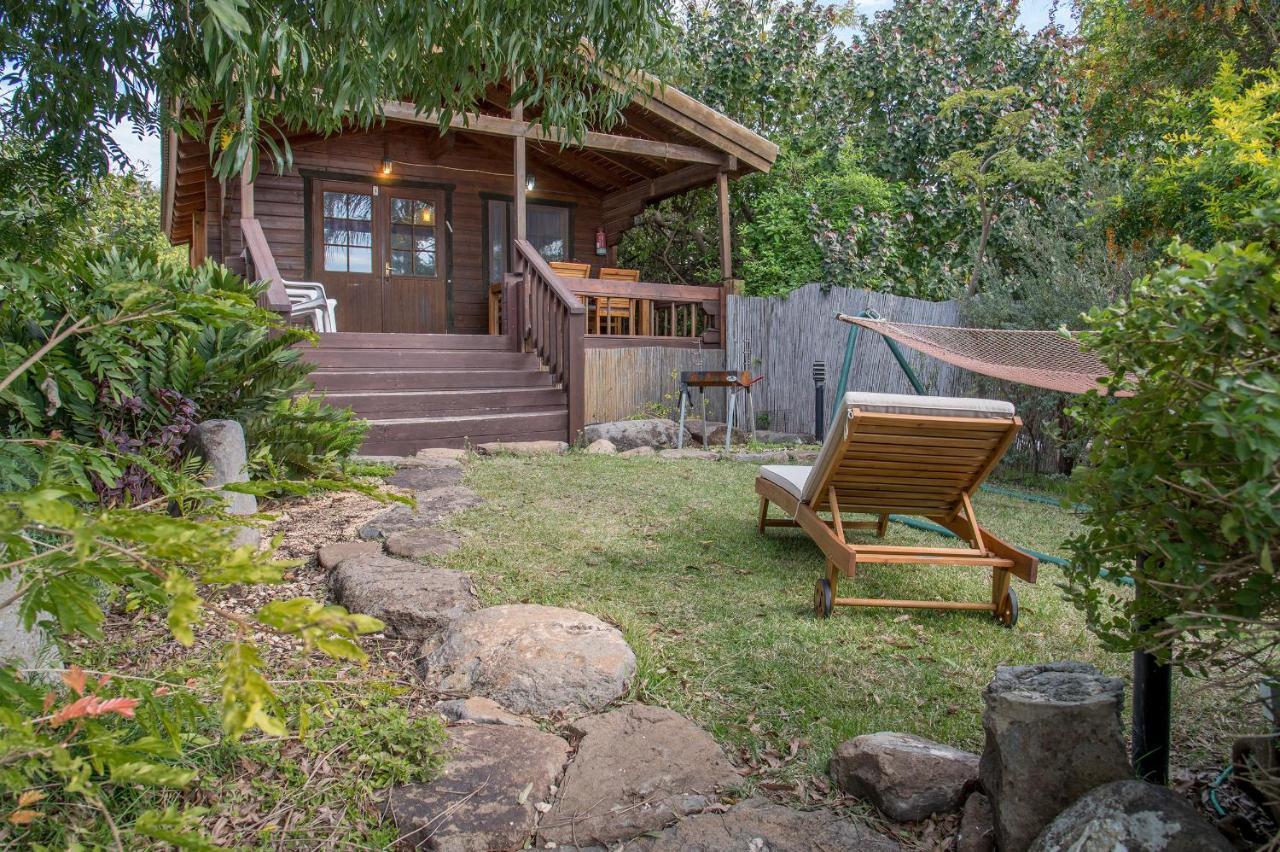 Nof Kinneret Cabins Had Nes Extérieur photo