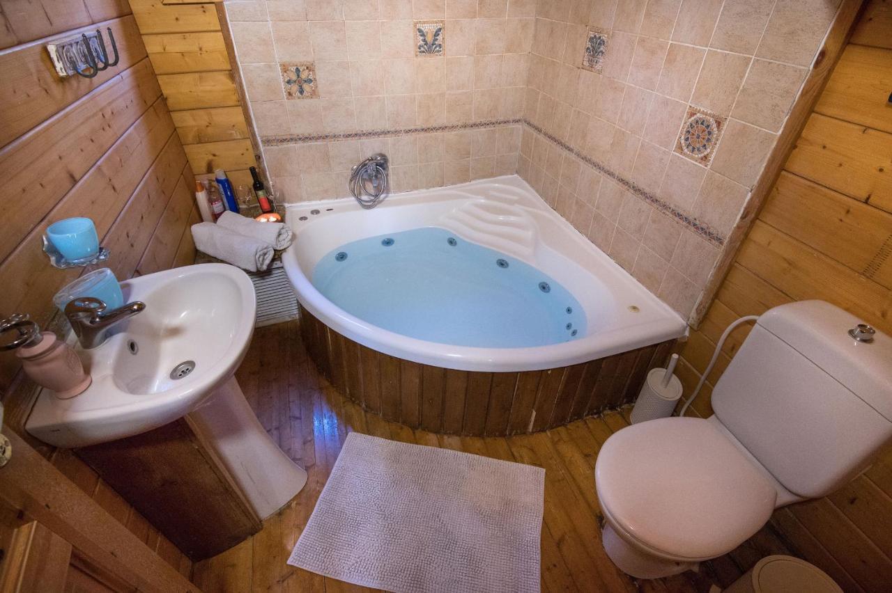 Nof Kinneret Cabins Had Nes Extérieur photo