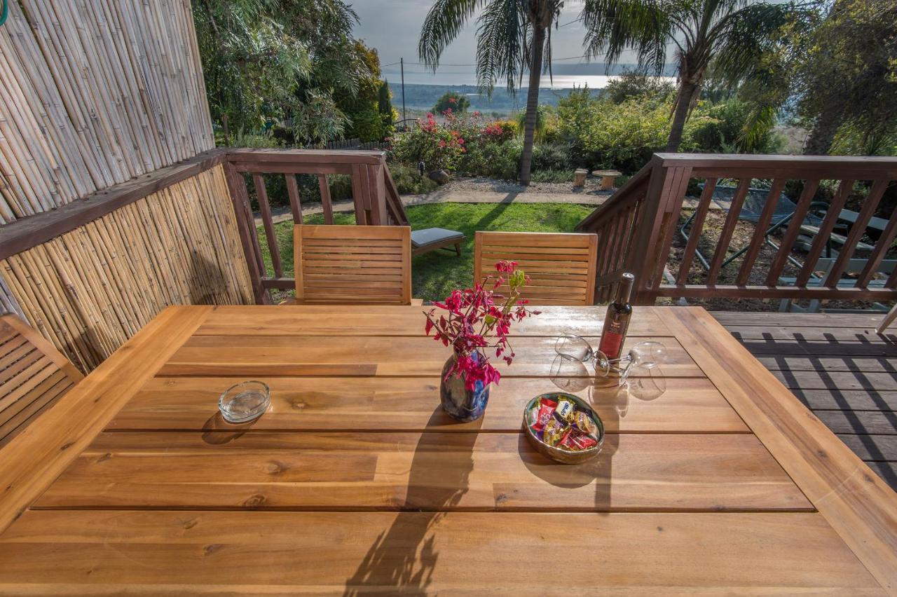 Nof Kinneret Cabins Had Nes Extérieur photo