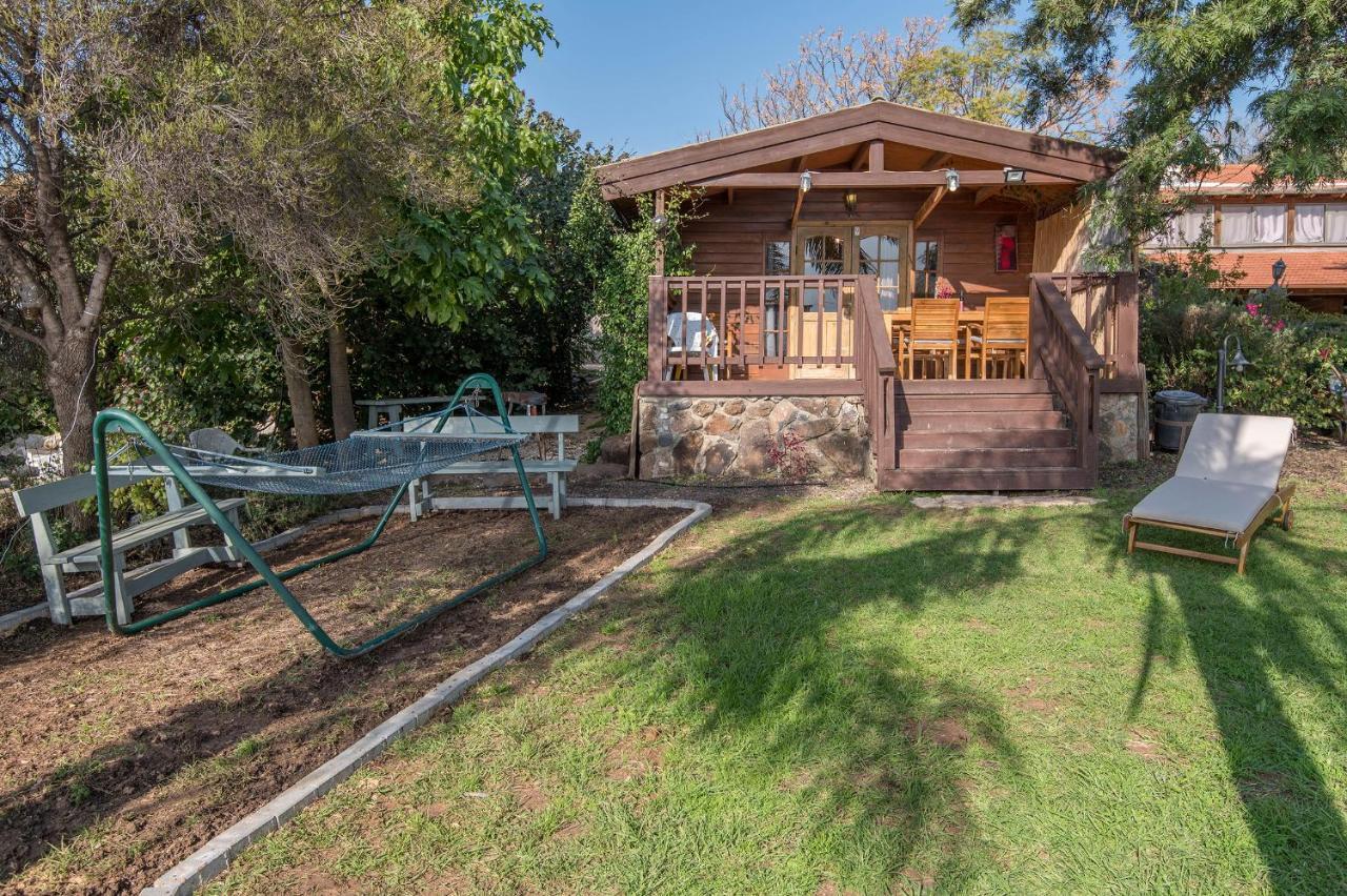 Nof Kinneret Cabins Had Nes Extérieur photo