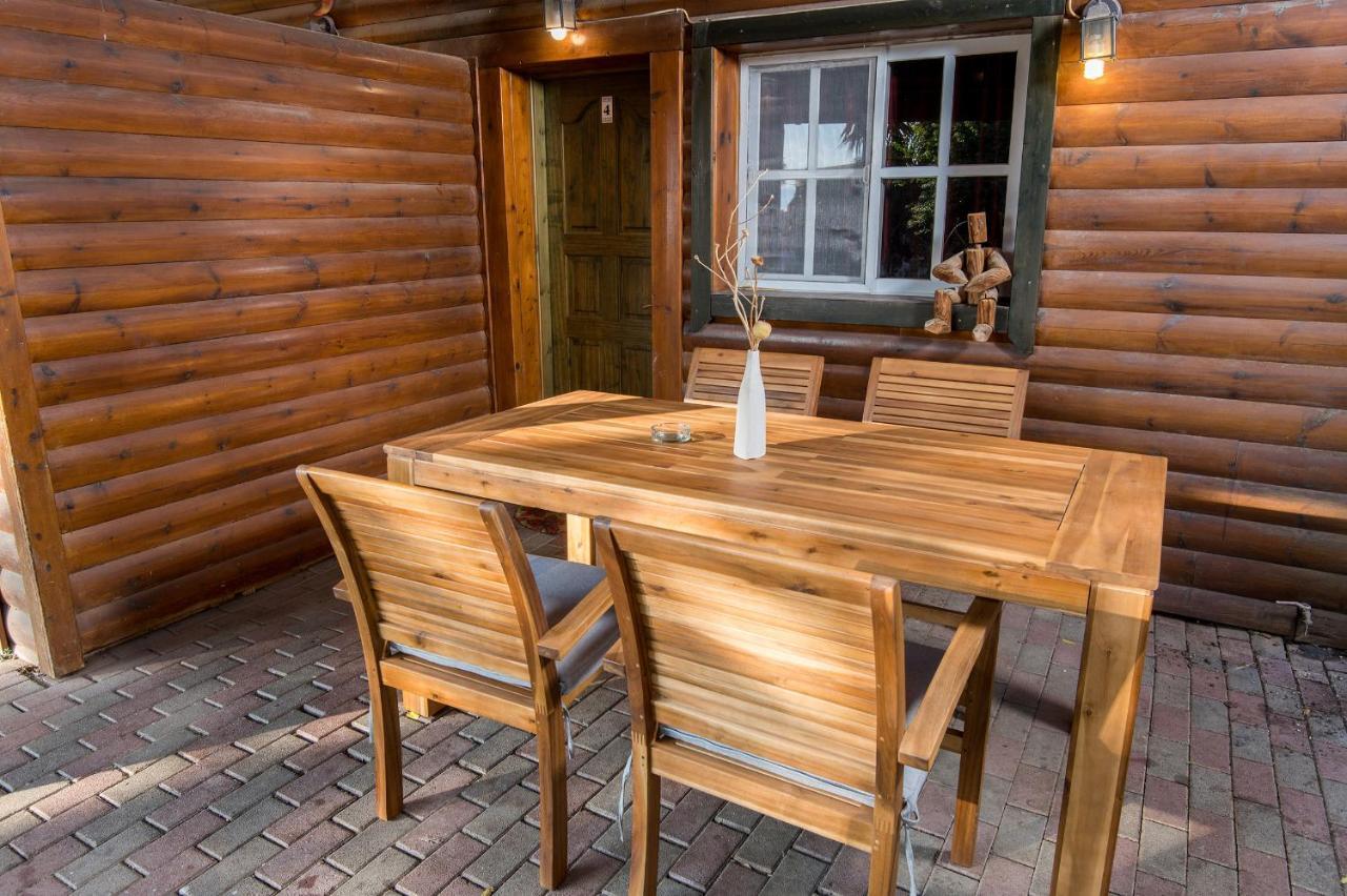 Nof Kinneret Cabins Had Nes Extérieur photo