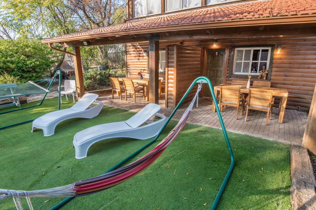 Nof Kinneret Cabins Had Nes Extérieur photo