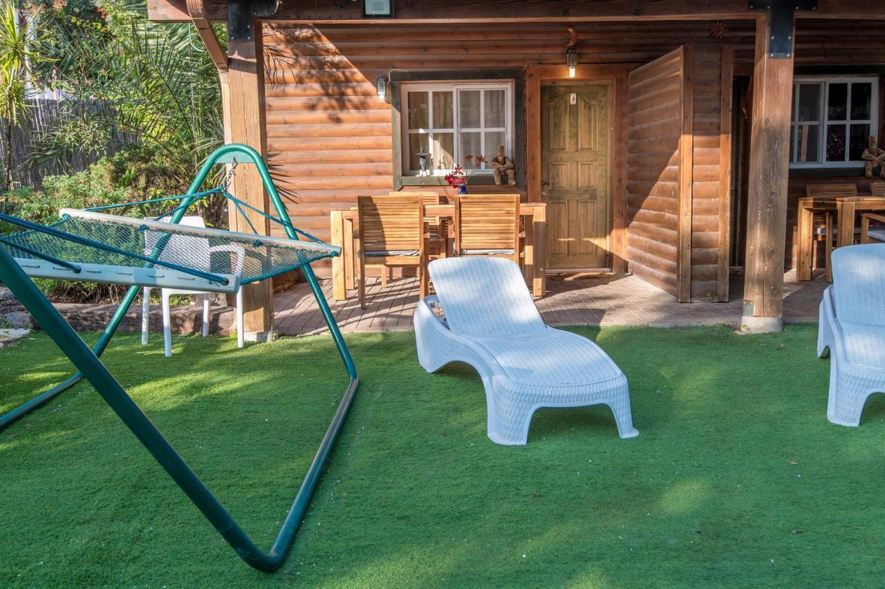 Nof Kinneret Cabins Had Nes Extérieur photo