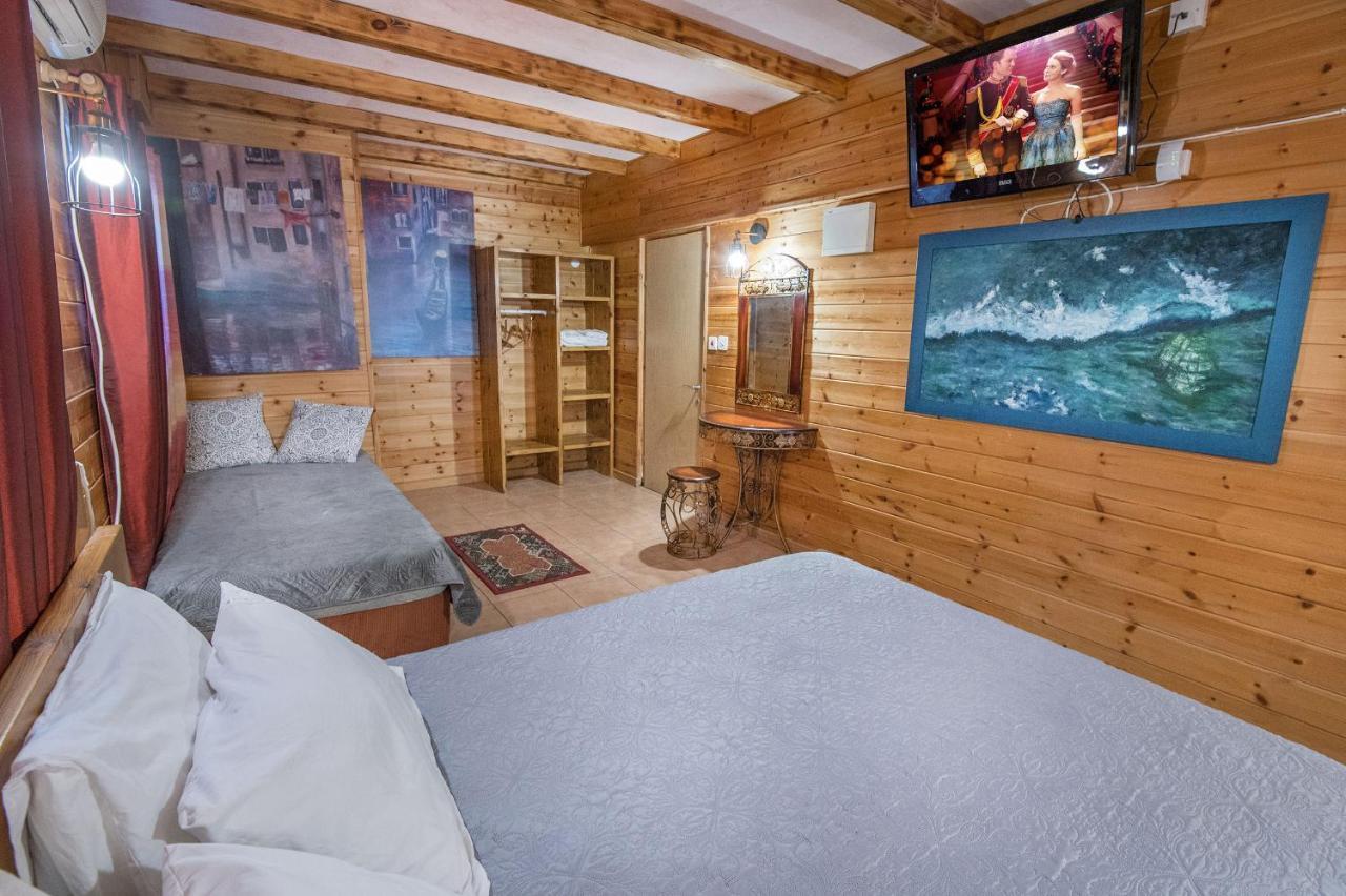 Nof Kinneret Cabins Had Nes Extérieur photo